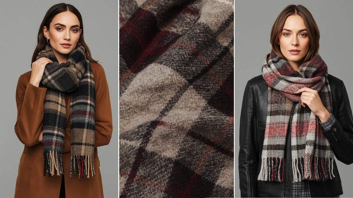 Cozy & Warm Scarves