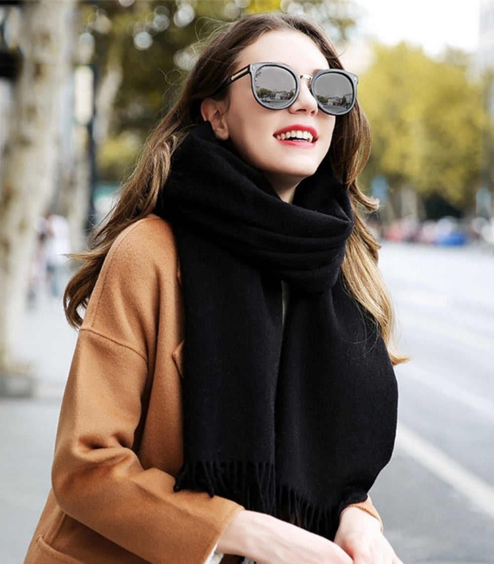 Winter Cashmere Feel Scarves