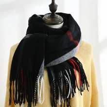 Load image into Gallery viewer, Plaid Tartan Scarves
