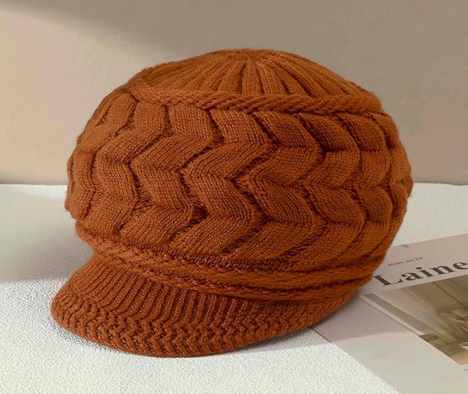 Cute Cozy Beanie Hat