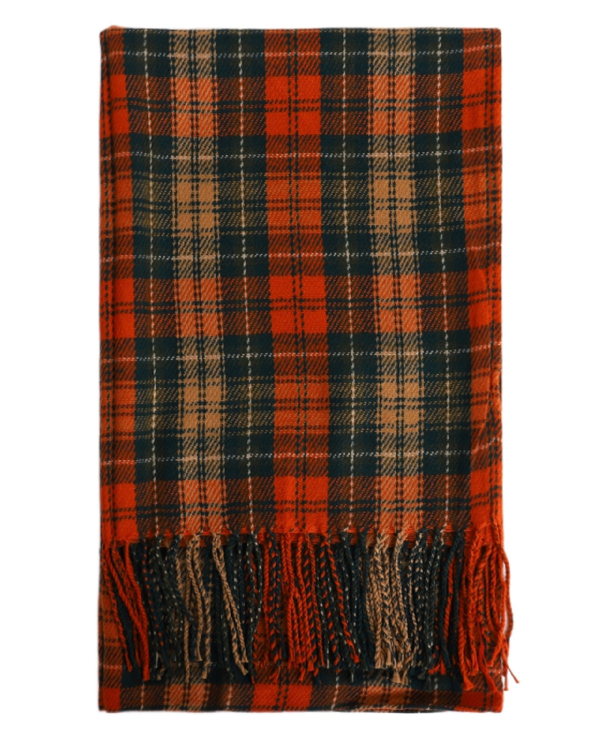 Plaid Classic Winter Scarves