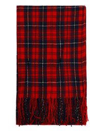 Plaid Classic Winter Scarves