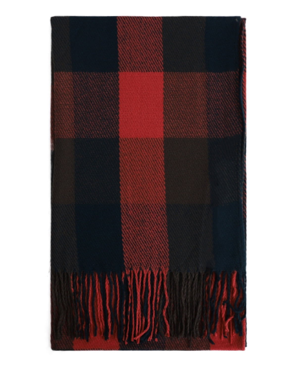 Plaid Classic Winter Scarves