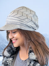 Load image into Gallery viewer, Cute Beanie Hat w/Visor
