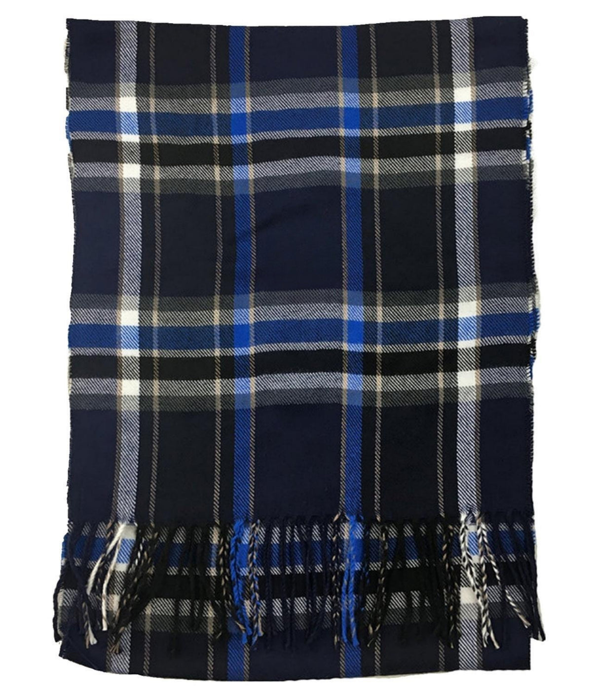 Unisex Plaid Scarves