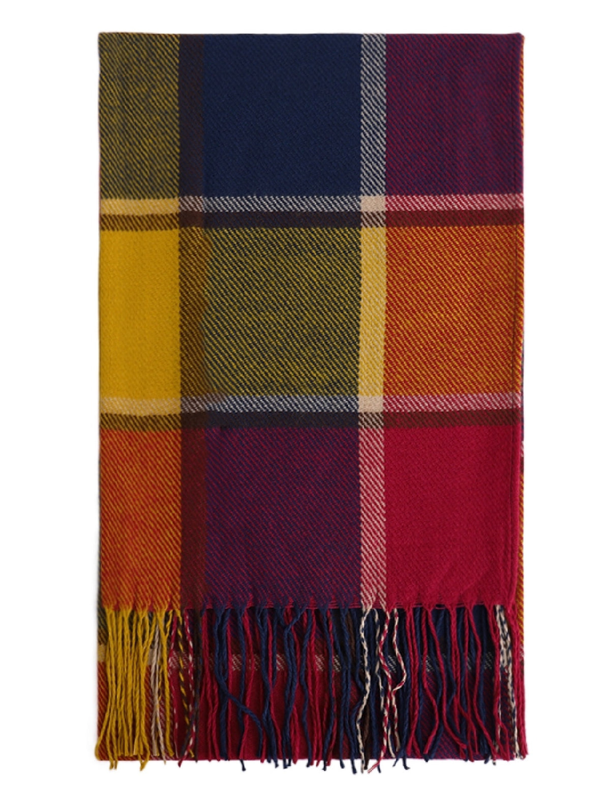 Plaid Classic Winter Scarves