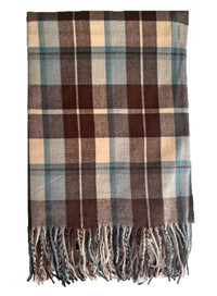 Plaid Classic Winter Scarves