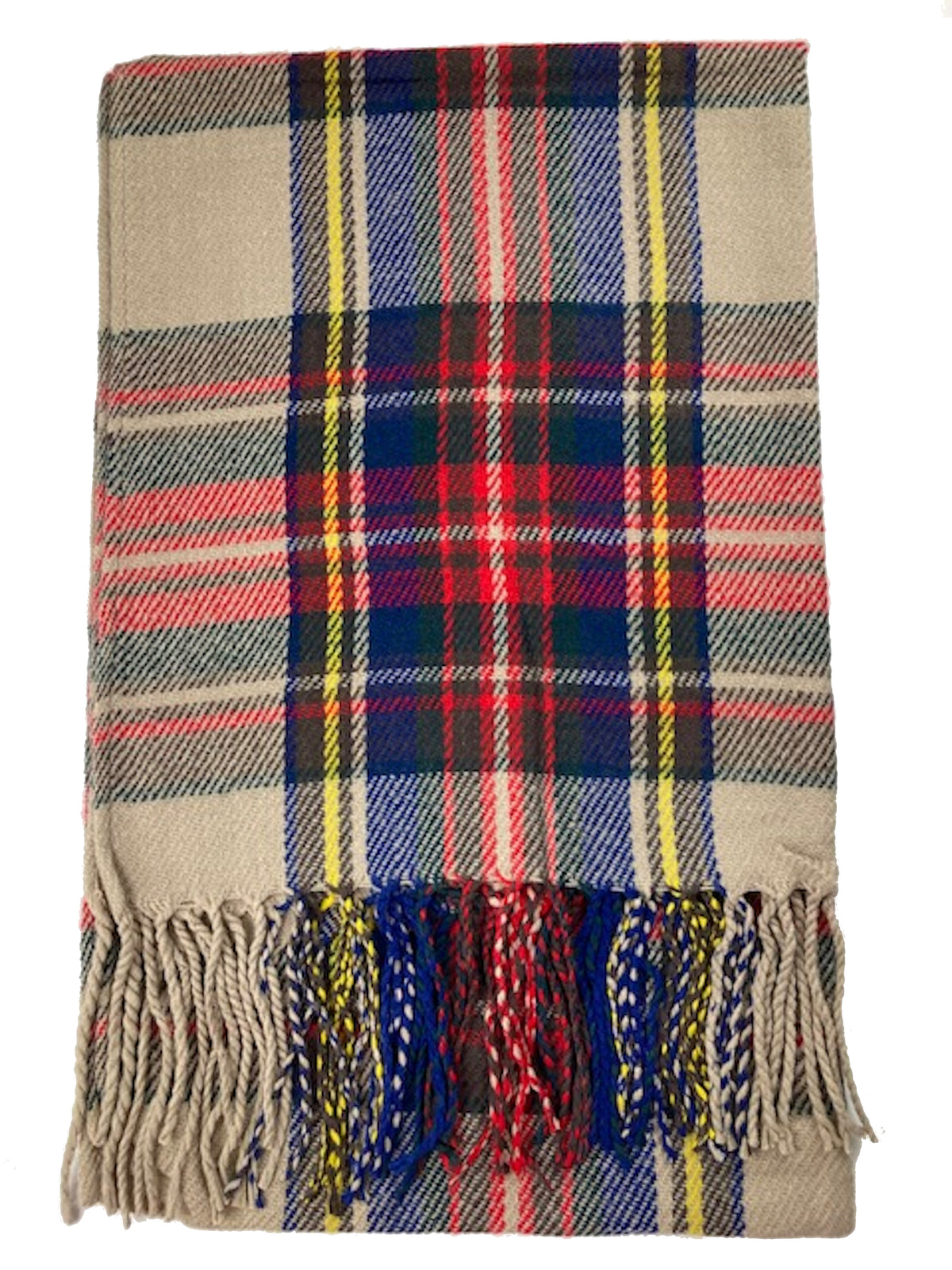 Plaid Classic Winter Scarves