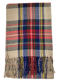 Plaid Classic Winter Scarves