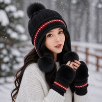Beanie Gloves Gift Set