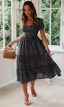 Load image into Gallery viewer, Cute Floral Midi Dress
