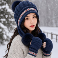 Beanie Gloves Gift Set