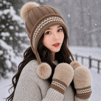 Beanie Gloves Gift Set