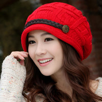 Knitted Beanie Hat