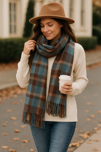 Plaid Classic Winter Scarves