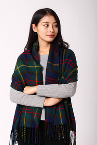 Plaid Classic Winter Scarves
