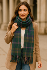 Plaid Classic Winter Scarves