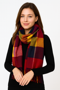 Plaid Classic Winter Scarves