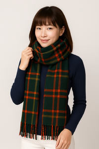 Plaid Classic Winter Scarves