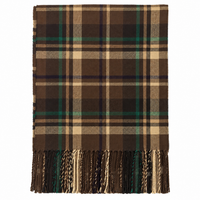 Unisex Plaid Scarf