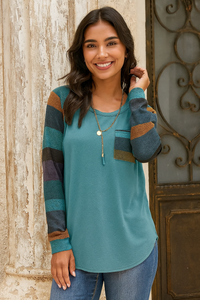 Casual Long Sleeve Top