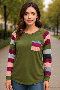 Casual Long Sleeve Top