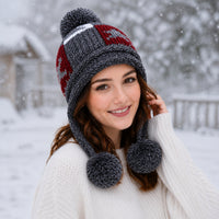 Earflap Knitted Beanies