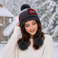 Earflap Knitted Beanies