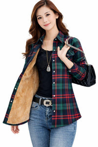 Plaid Jacket Shirt