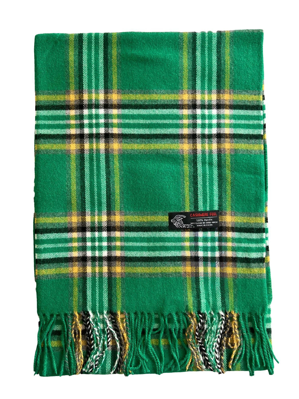 Unisex Plaid Scarves