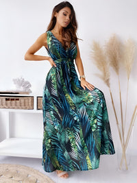 Hawaii Long Maxi Dress