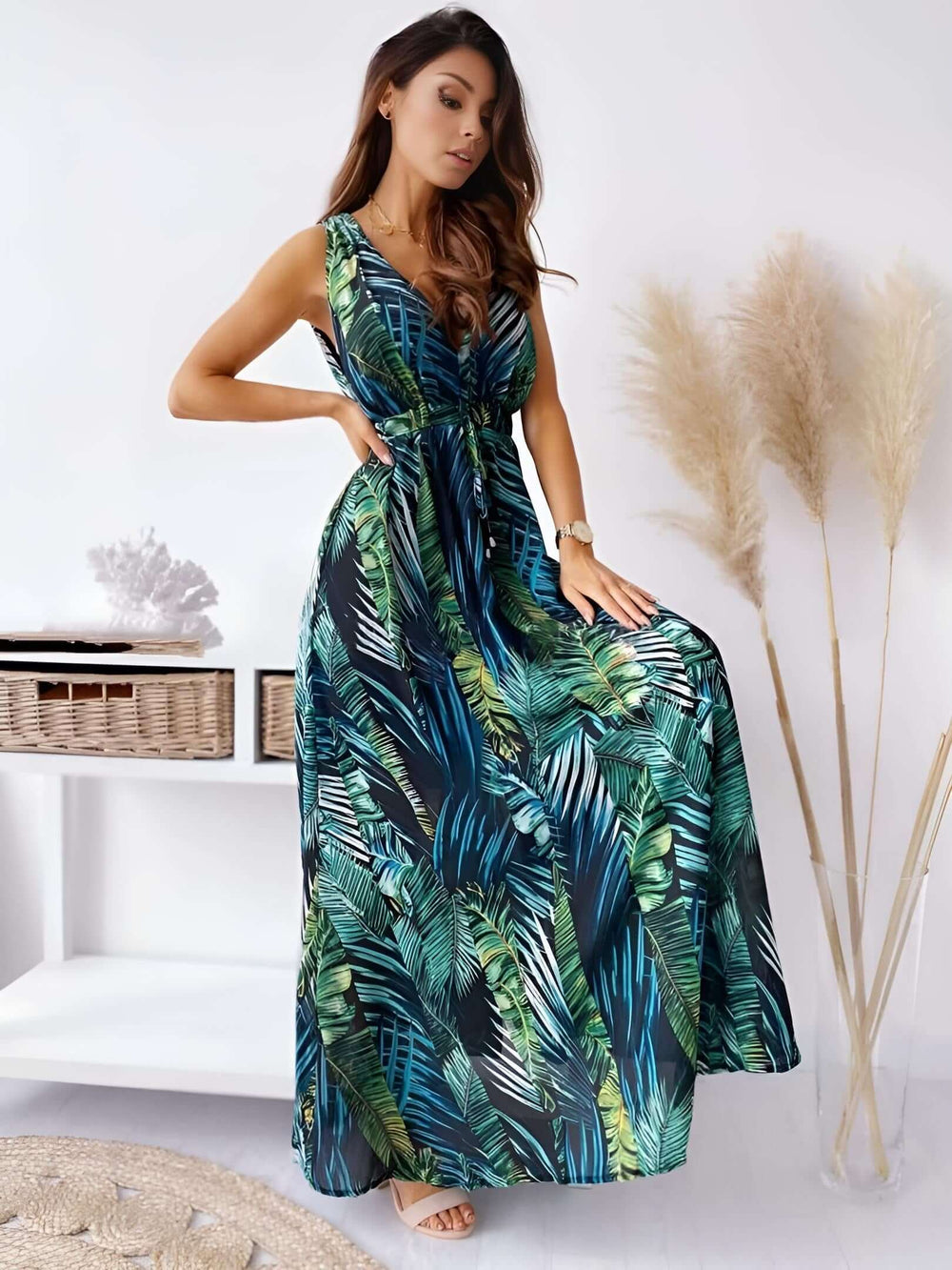 summer boho long maxi dress Maxi Dress