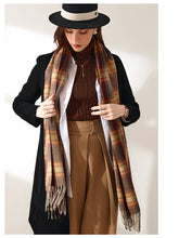 Load image into Gallery viewer, Plaid Tartan Scarves
