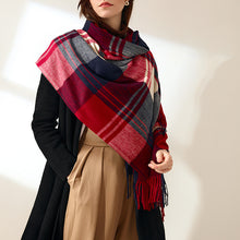 Load image into Gallery viewer, Plaid Tartan Scarves
