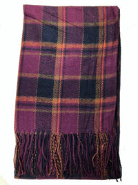 Plaid Classic Winter Scarves