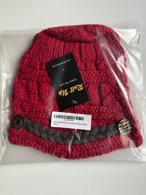 Knitted Beanie Hat