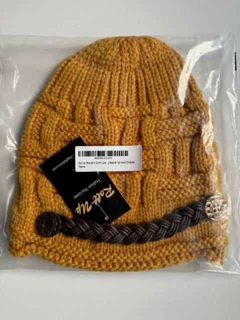 Knitted Beanie Hat