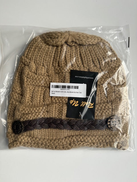 Knitted Beanie Hat