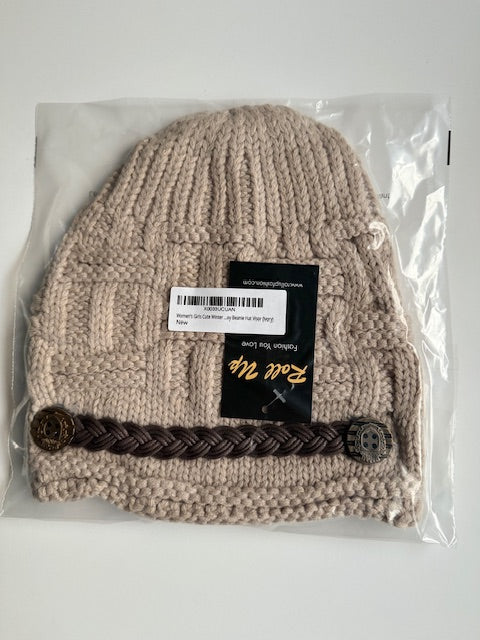 Knitted Beanie Hat