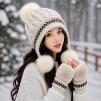 Beanie Gloves Gift Set