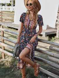 Bohemian Trend Midi Dress