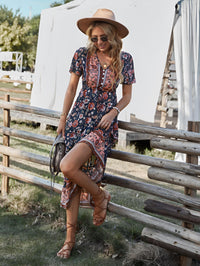 Bohemian Trend Midi Dress