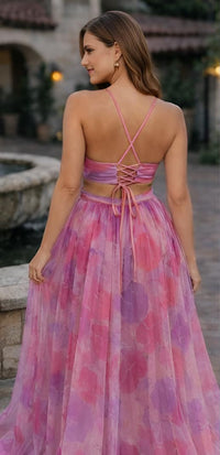 Women’s elegant Colorful Mesh Maxi Dress