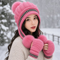 Beanie Gloves Gift Set