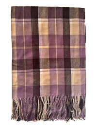 Plaid Classic Winter Scarves