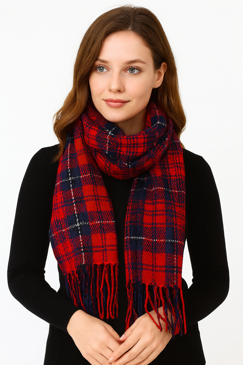 Plaid Classic Winter Scarves