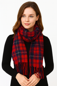 Plaid Classic Winter Scarves