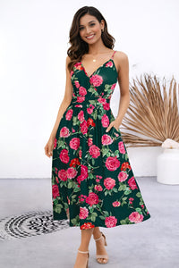 Spaghetti Strap Summer Dress