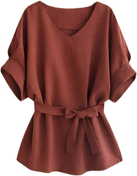 Blouse, tee, top, Women's tops, women's blouses, cute top, ladies top, red top, ruffle, trendy, new style, Shirt, office wear, business attire, Office blouse, casual top, business top, Work blouse, Business casual blouse, Formal blouse for work, Professio