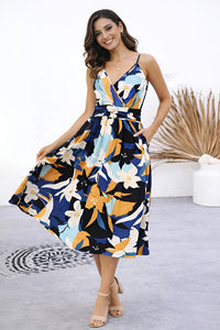 Spaghetti Strap Summer Dress